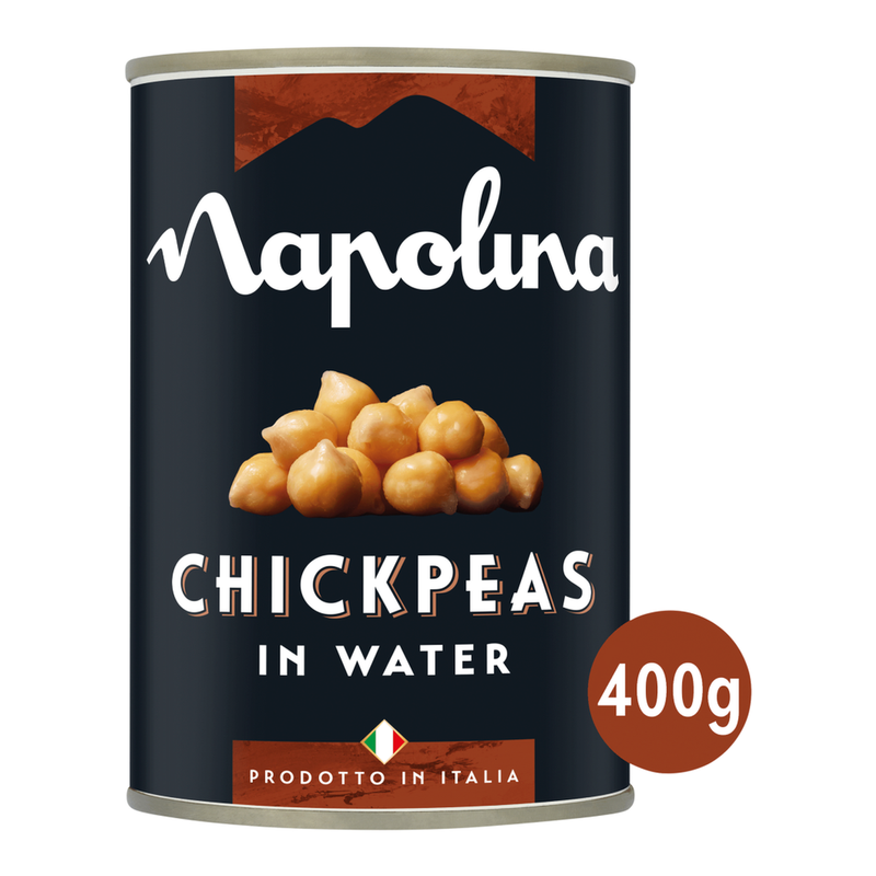 Napolina Chick Peas In Water 400G