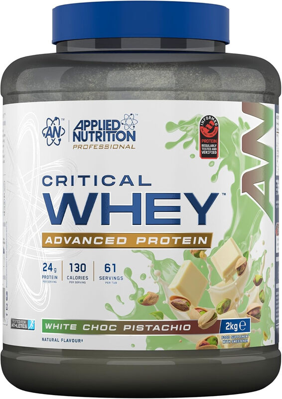 Critical Whey Protein White Chocolate Pistachio - 2 kg