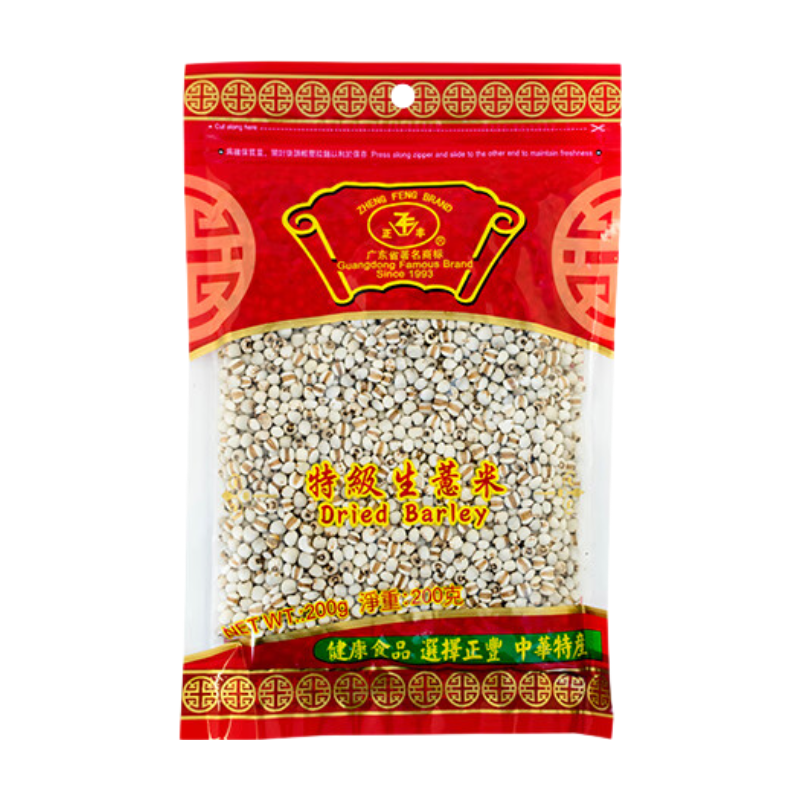 Zheng Feng Job’s Tears 200G