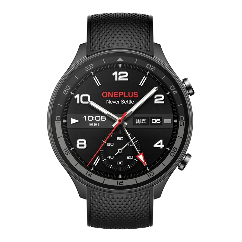 OnePlus Watch 2R - Smartwatch - Gunmetal Gray