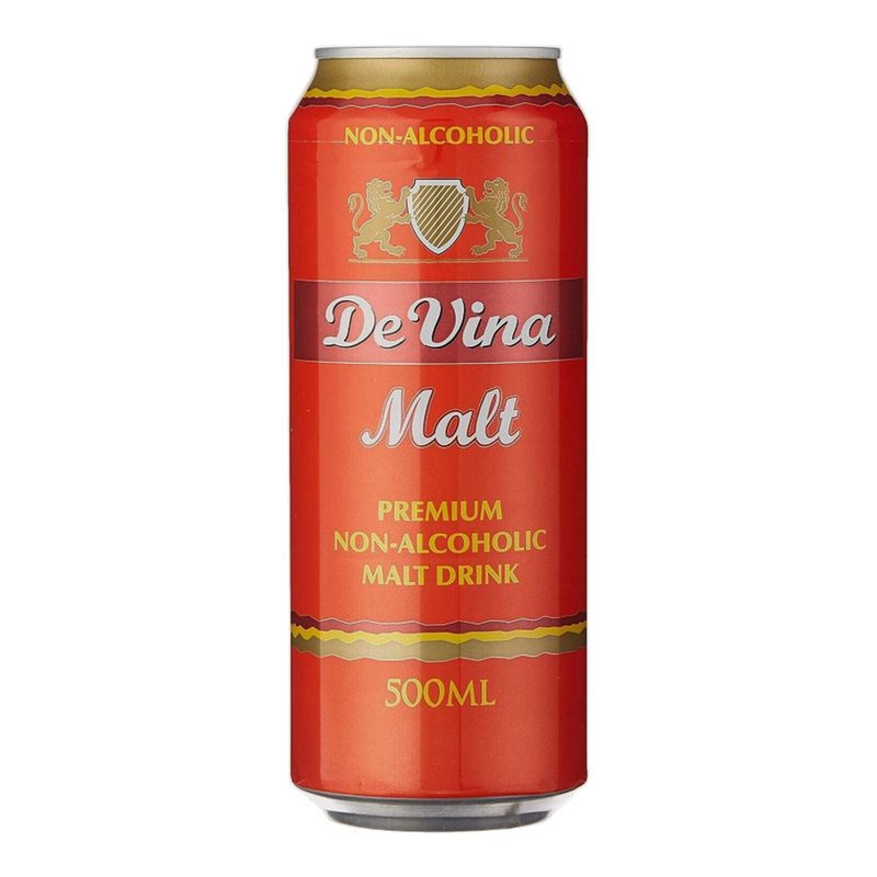 De Vina Sparkling Malt Can 550ml