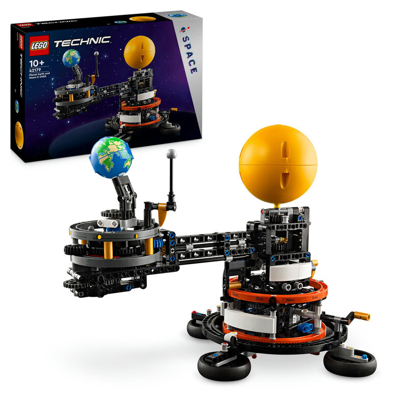 Lego Technic Umlaufbahn von Erde und Mond 42179 8