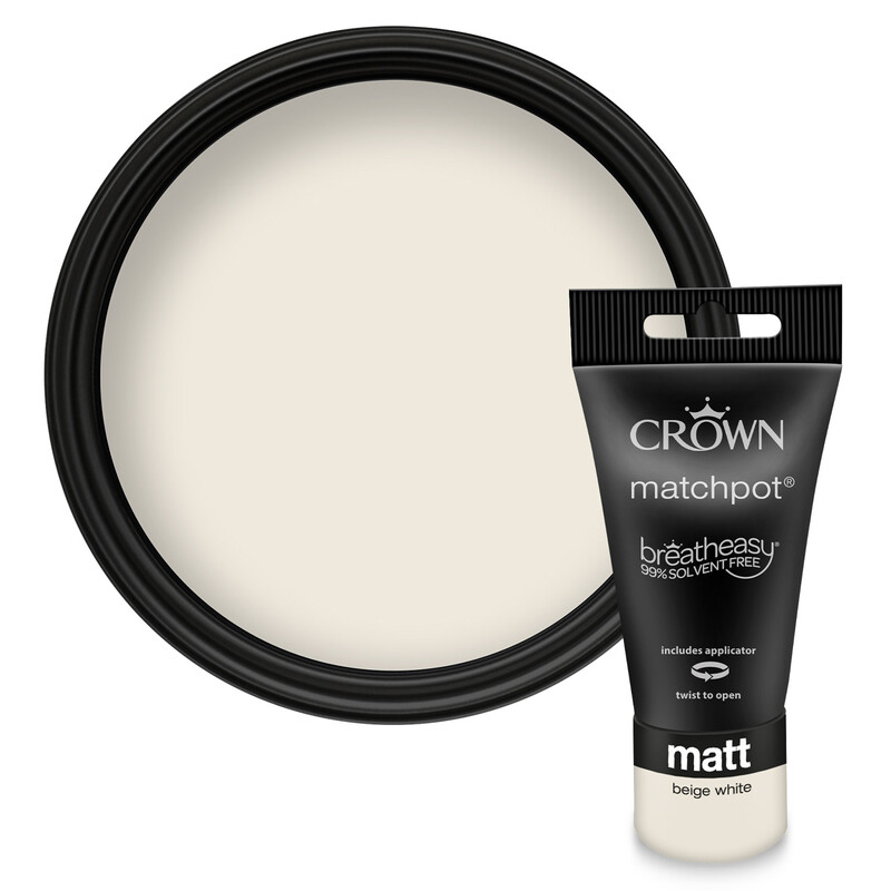 Matt Emulsion Beige White 40ML
