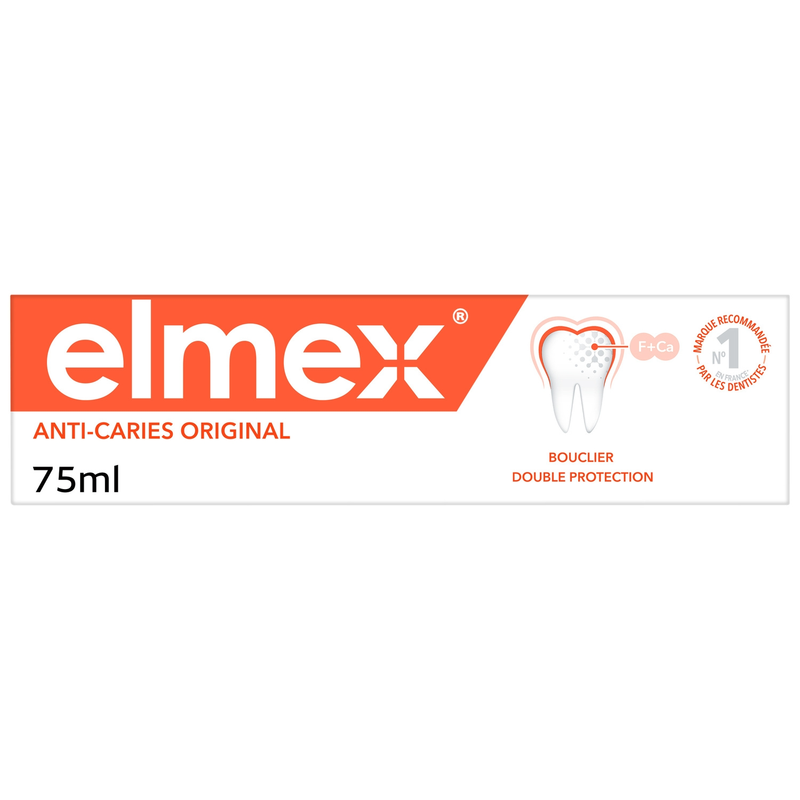 Dentifrice Anti caries Elmex Le Tube De 75ml - vue 2