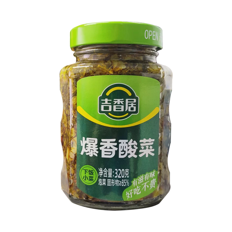 Ji Xiang Ju Aromatic Pickled Mustard Greens 320g
