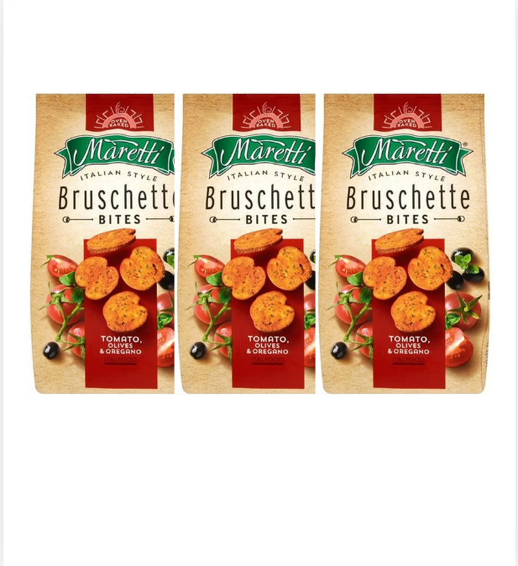 Maretti Tomato & Olive Flavour 70g x 3pcs