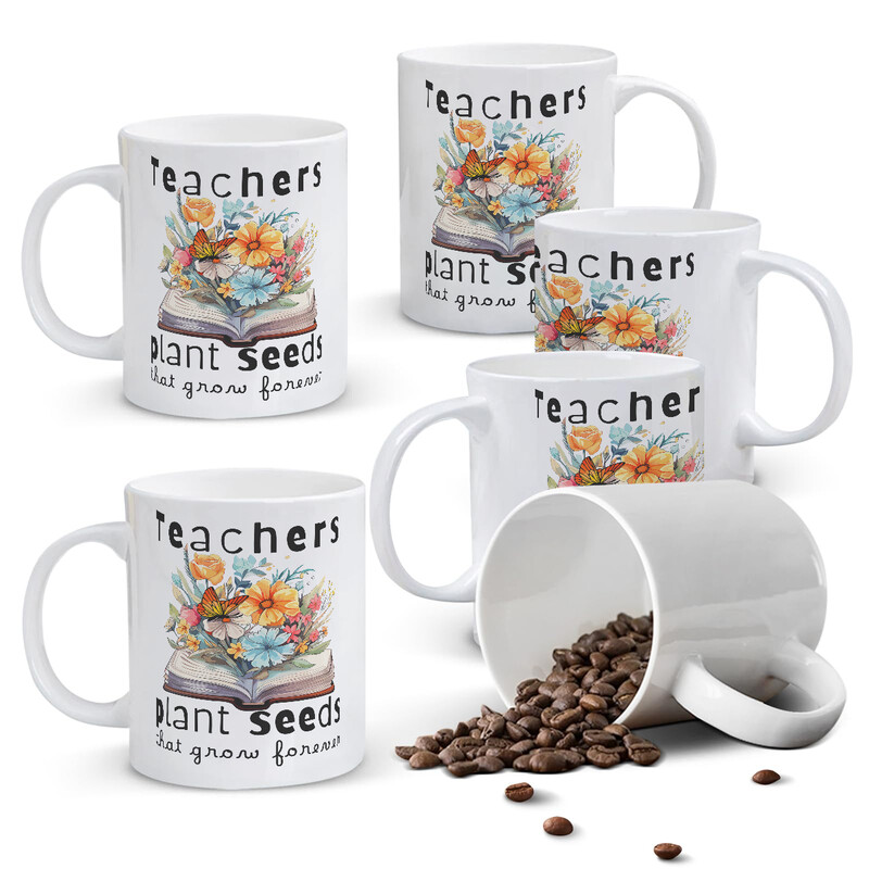 1pc, Coffee Mug, Teacher Gifts For Birthday Gifts, School Graduation Gifts For Teache