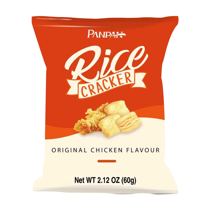 Chicken Flavored Snacks (Wheat Chicken Flavor) 60g