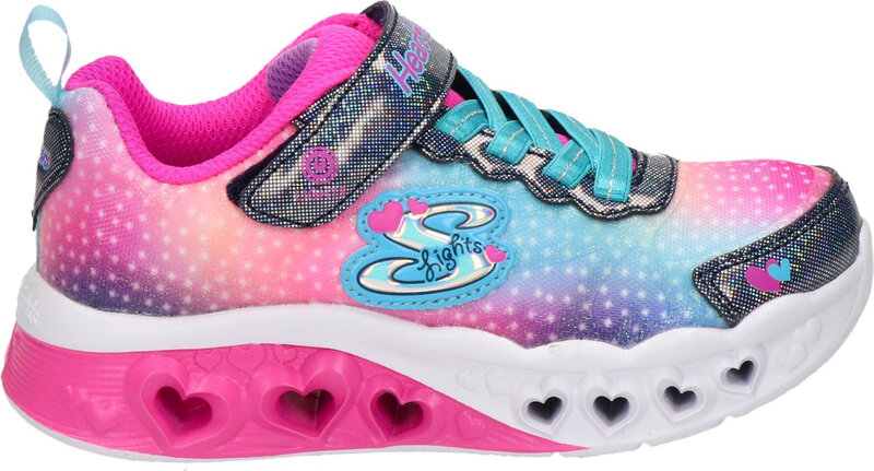 Skechers Flutter Heart Lights kinderschoenen 302315L-NVMT_33
