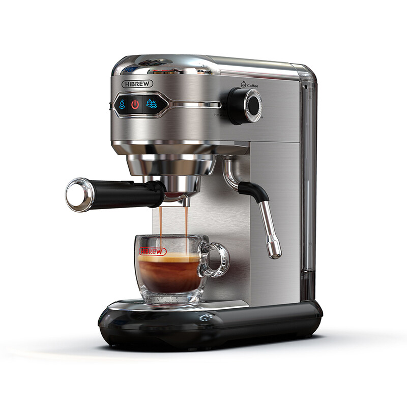 H11 1450W Coffee Maker, 19 Bar Semi Automatic Espresso Machine