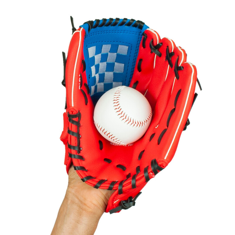 10.5" Baseball Glove & Ball