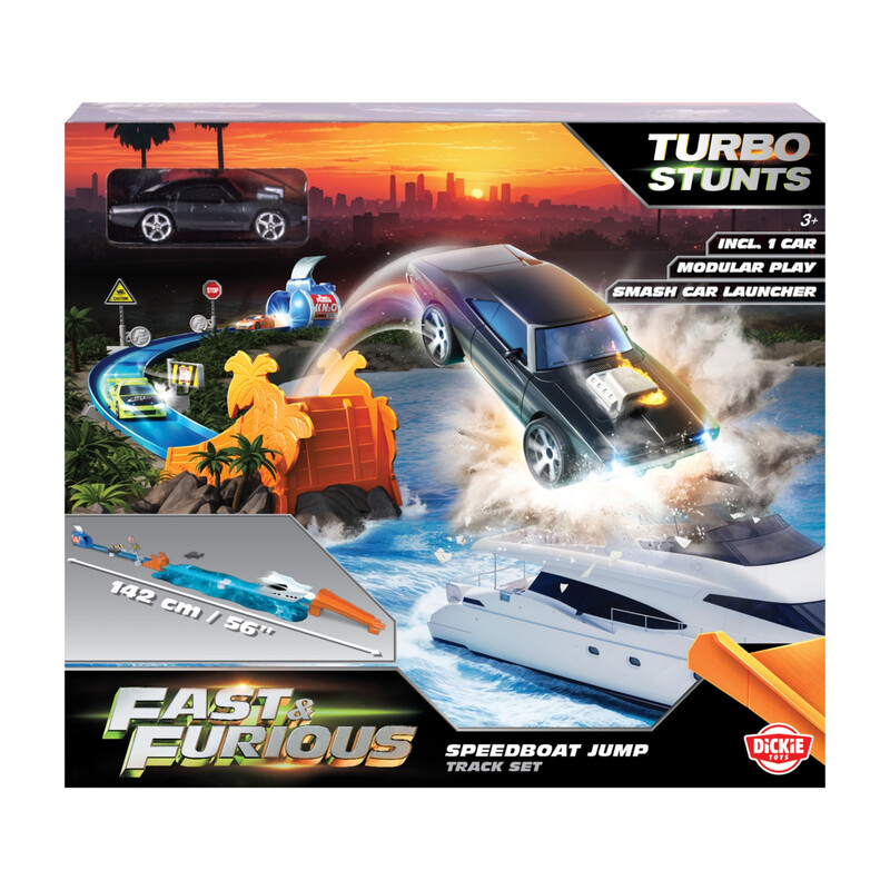 Fast & Furious Dockside Jump Track Set
