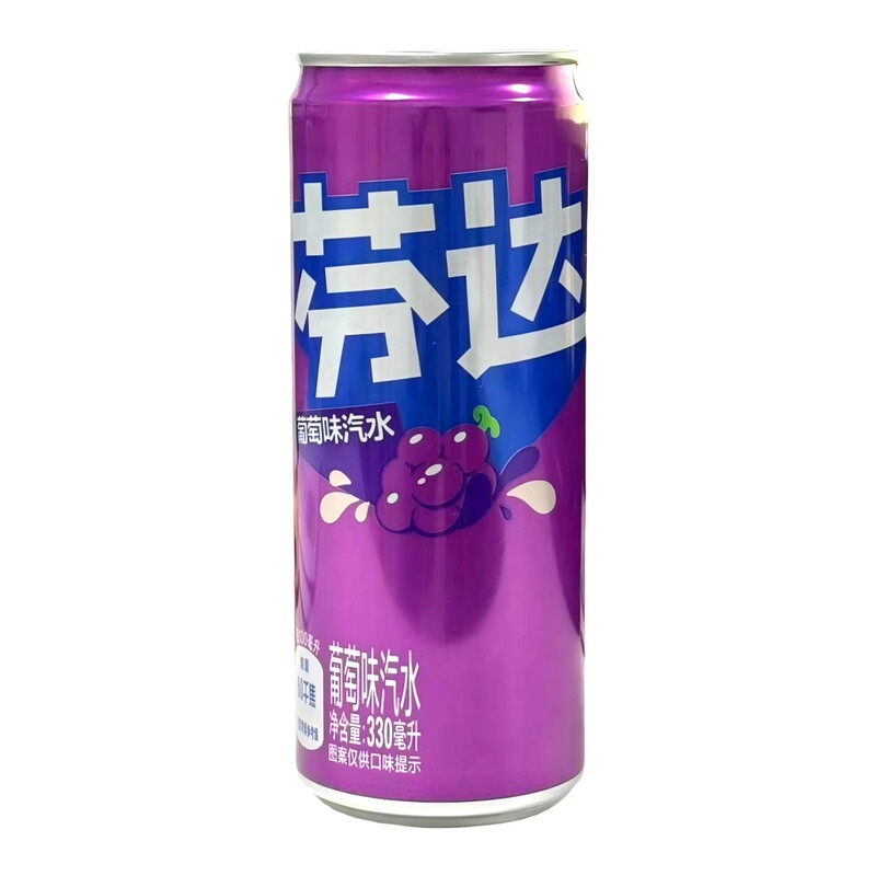 Coca-Cola Grape Flavoured Soft Drink 330 ml