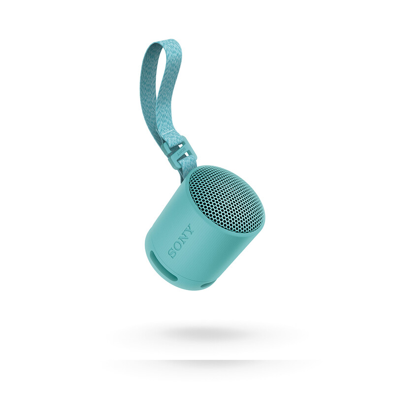 SRS-XB100 Bluetooth Portable Speaker (Blue)