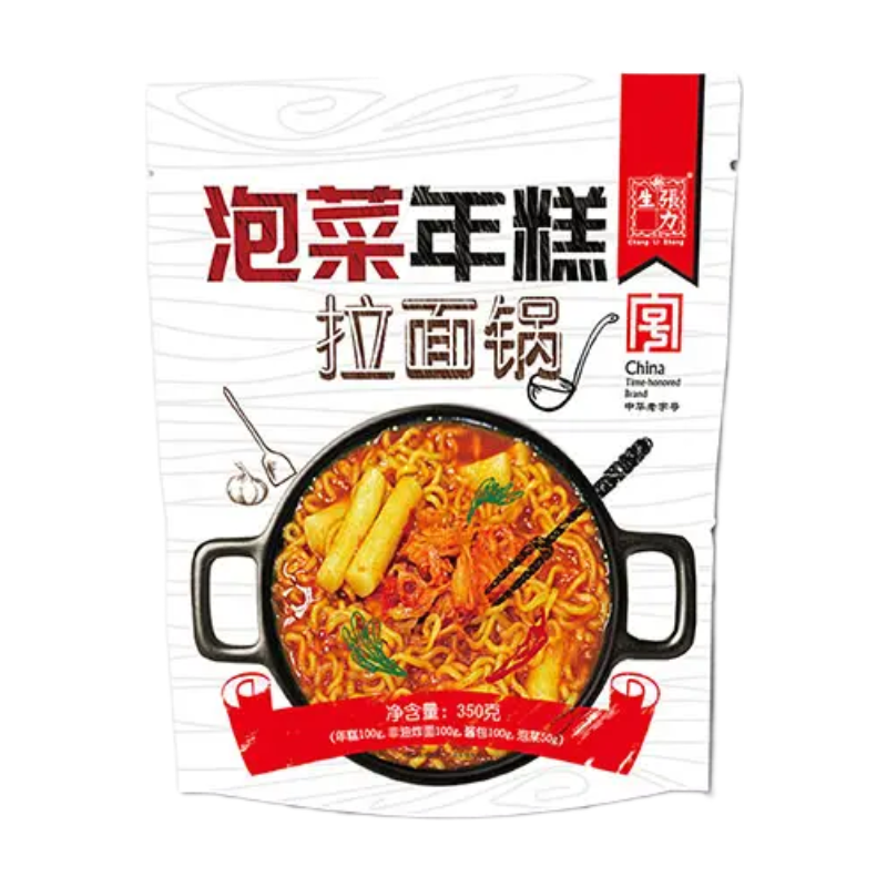 Chang Li Sheng Kimchi Tteokbokki Ramen Stove-Top Pot 350g