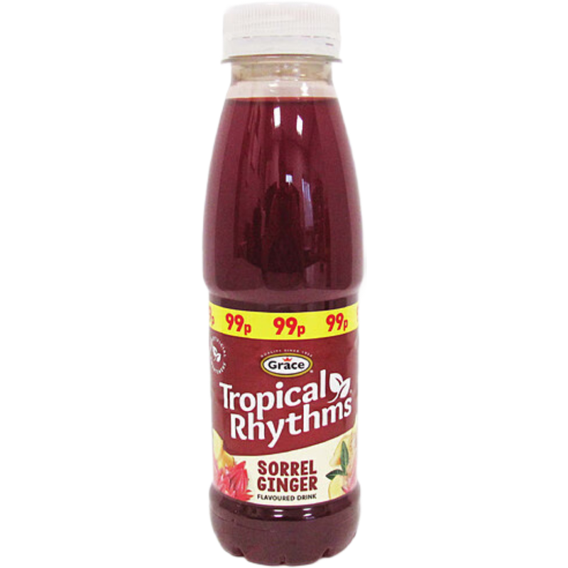 Tropical Rhythms Sorrel Ginger PET 99p PMP330ML