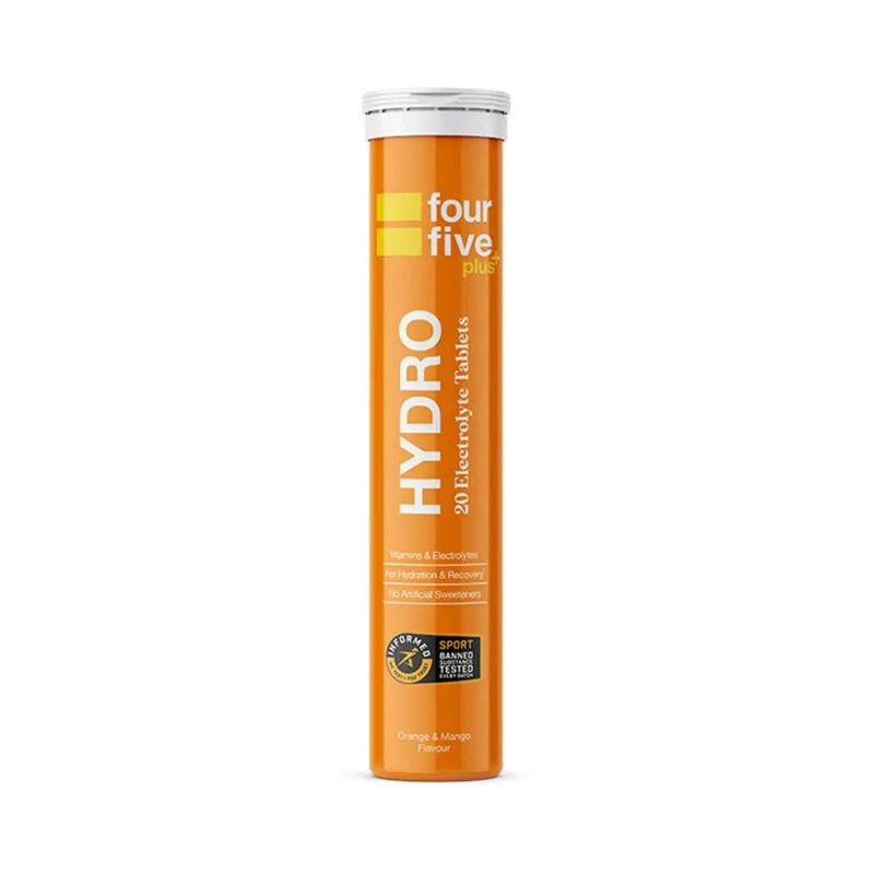Electrolyte Tablets Orange & Mango, Essential Vitamins & Electrolytes for Hydration &