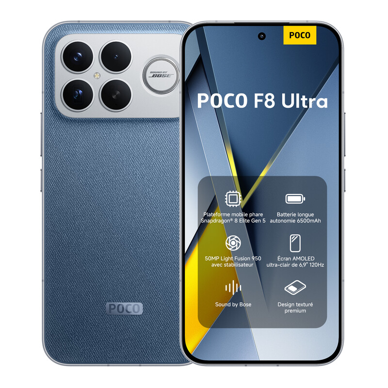 POCO F8 Ultra 5G 6.9 - vue 2