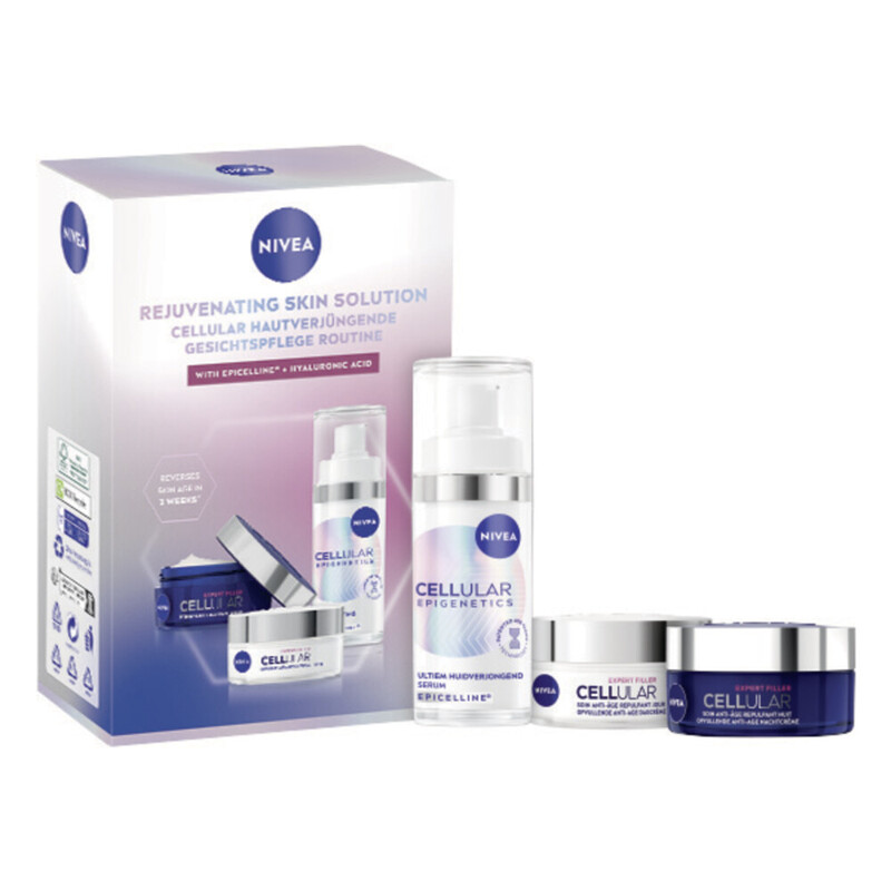 NIVEA Coffret cadeau solution revitalisante peau