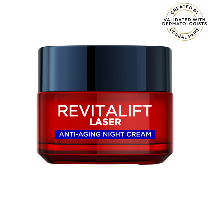 L'Oreal Revitalift Laser X3 Renew Anti-Ageing NIGHT Cream Mask 50ml NEW - Image 8