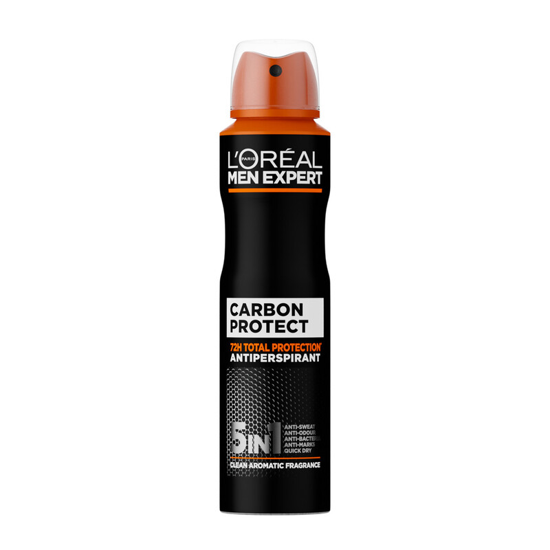 L'Oréal Men Expert Carbon Protect Antiperspirant 250ml x2 Deodorant - Image 15
