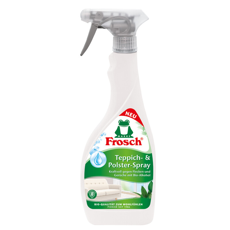 Frosch Teppich- & Polster-Spray 500ml