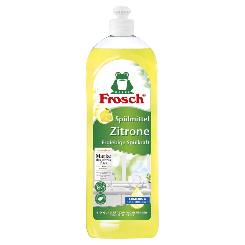 Frosch Spülmitel Zitrone 750 ml