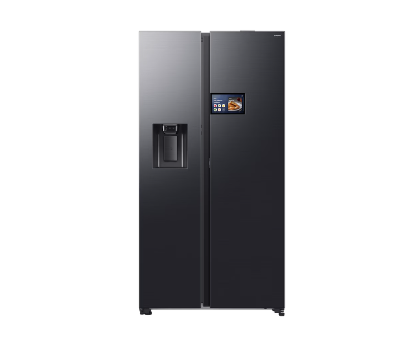 Samsung Series 9 Ai Home Rs90f64edfeu 621L Smart American Fridge Freezer, Black