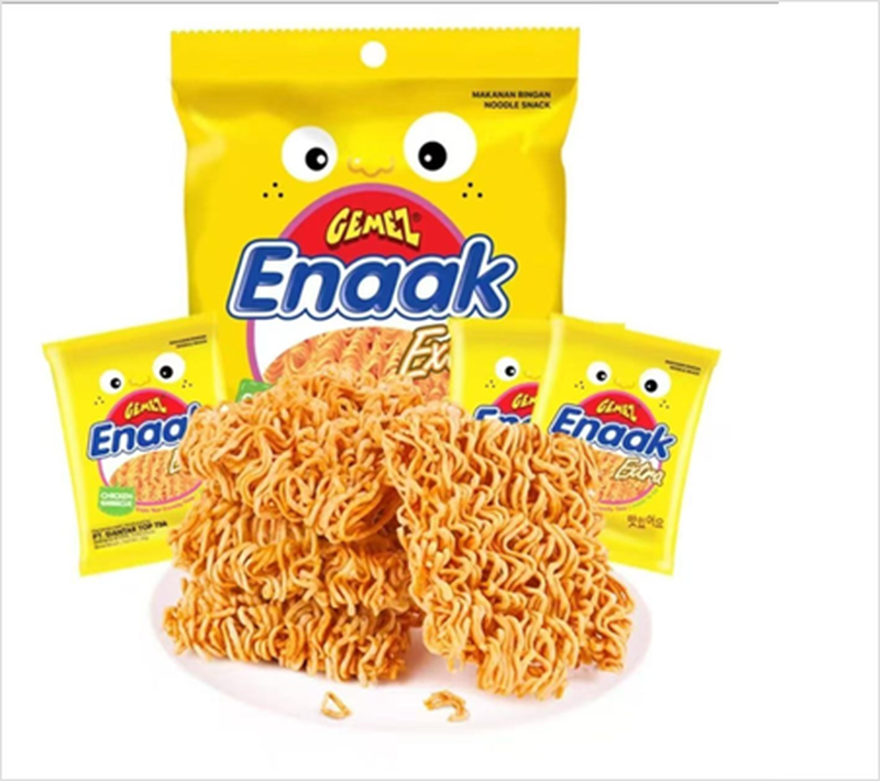 Gemez Crispy Noodles (Barbecue Flavor) 30G