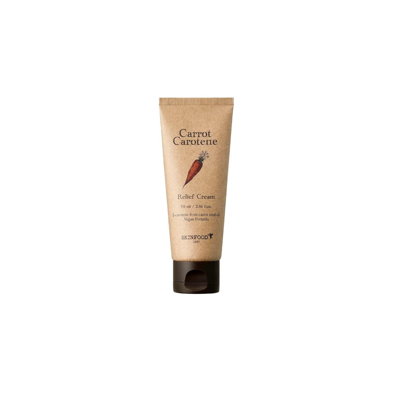 SKINFOOD Carrot Carotene Relief Cream 70ml