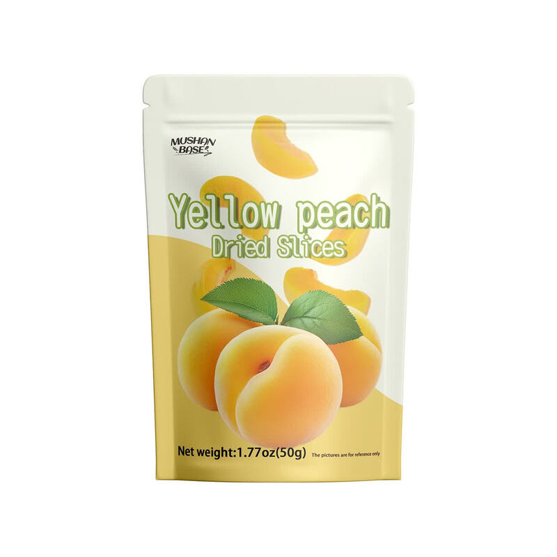 MUSHAN BASE gelbe Pfirsichkonserve 50 g