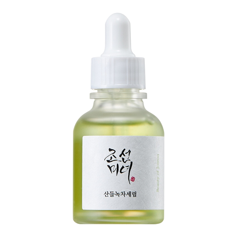 Beauty Of Joseon Green Calming Serum: Tea + Panthenol 30Ml