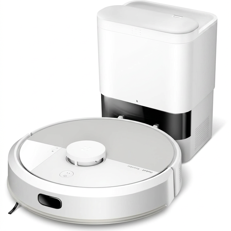 iRobot ROOMBA 115AE Robot Aspirateur laveur avec base auto empty 15 000 Pa 240 ml - vue 3