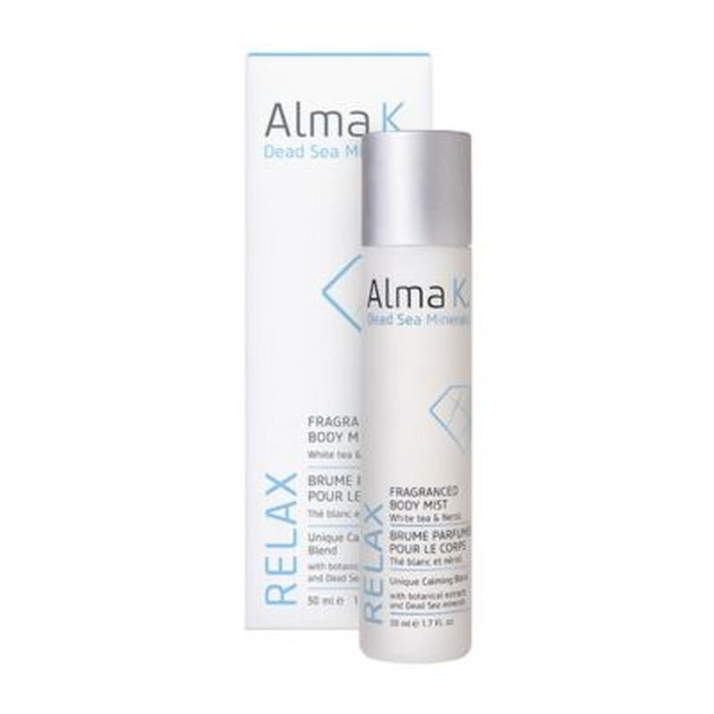 Alma K Parfümiertes Körperspray - Weißer Tee & Neroli 50 ml
