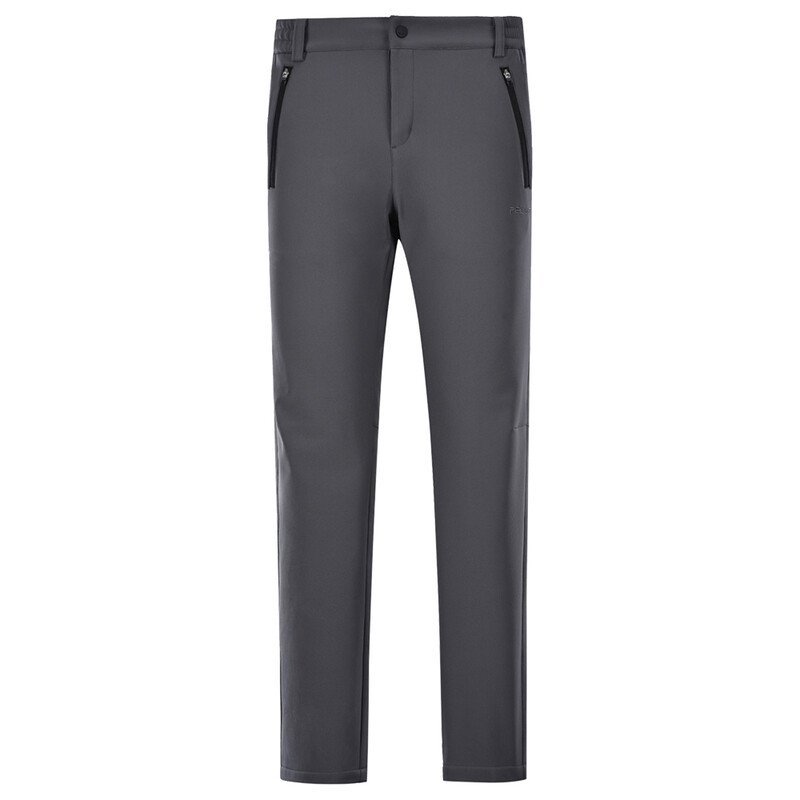 PELLIOT Outdoor Softshell-Bergstiefelhose Herren Dunkelgrau XL