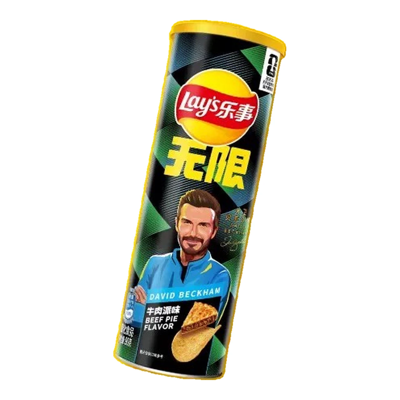 Lay's Unlimited Rindfleisch-Pie-Geschmack 90 g