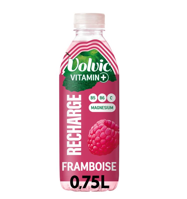 Eau Aromatisée Saveur Vitamin+ Recharge Volvic La Bouteille De 75cl - vue 1
