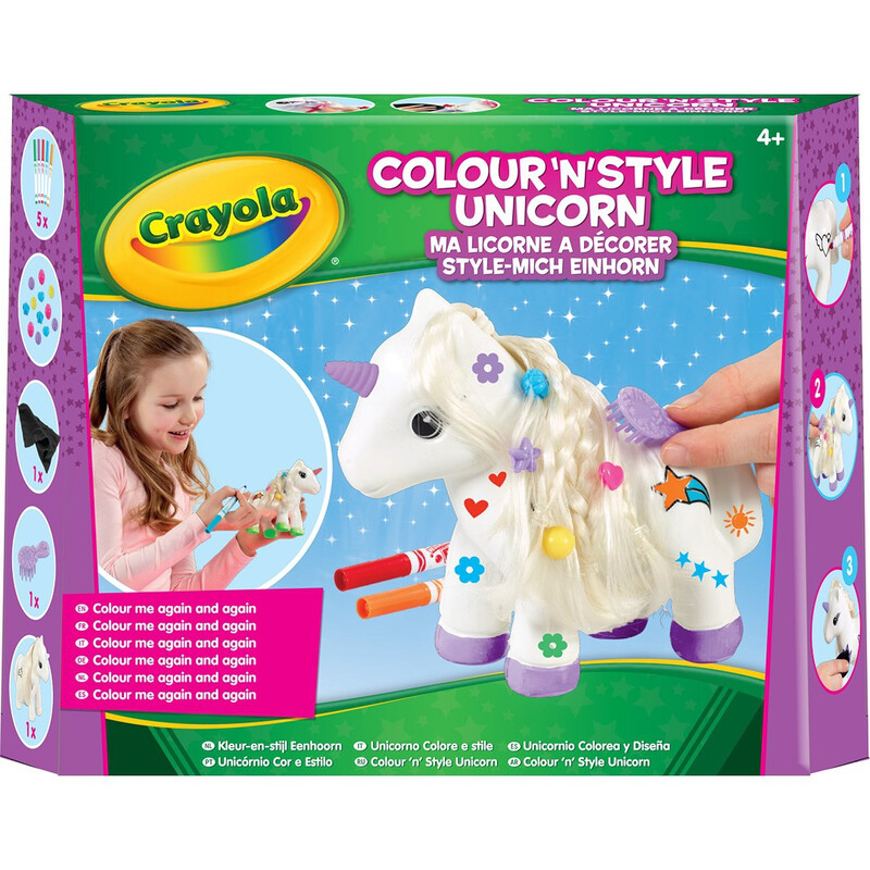 Colour N Style Unicorn