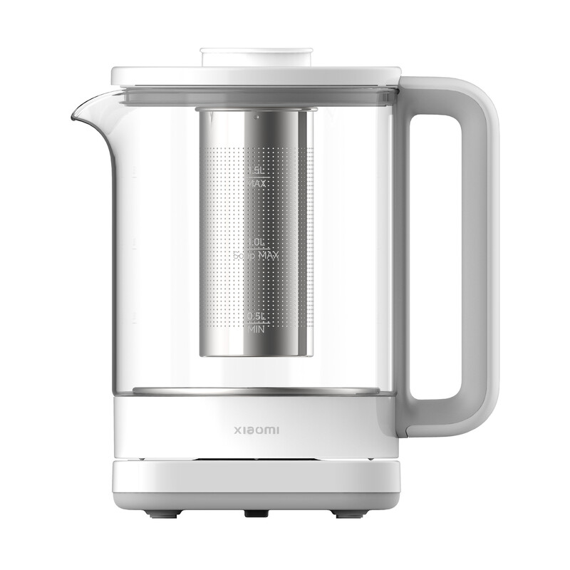 Multifunctional Kettle, Variable Temperature Control, Digital Display, 1.5 L, White –