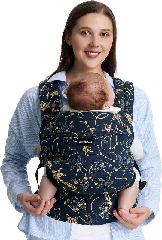 Baby Carrier - Ergonomic, Comfortable & Lightweight, for 7-44 lbs (3-20 kg) Babies, E