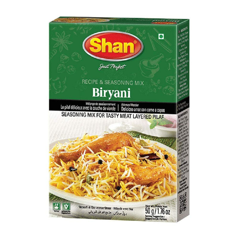Biryani Rice Masala 50g