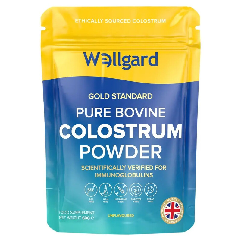 Wellgard Gold Colostrum Daily Wellness Support Powder - 60G