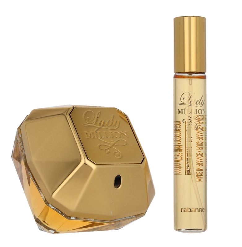 paco rabanne Paco Rabbane Lady Million Giftset 80 Ml
