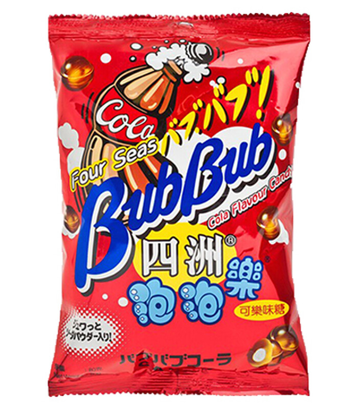 Bubble Cola Candy 80g