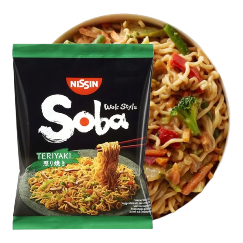 Soba Bag Teriyaki 110g