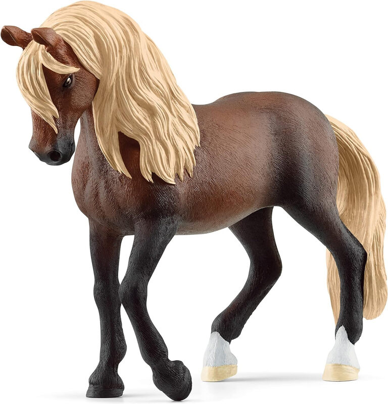 Schleich Horse Club Paso Peruano hengst actiefiguur - 15 cm, multicolor