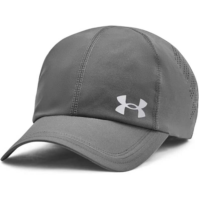 Under Armour Men's Light Iso-Chill Velociti Adjustable Cap - Castlerock