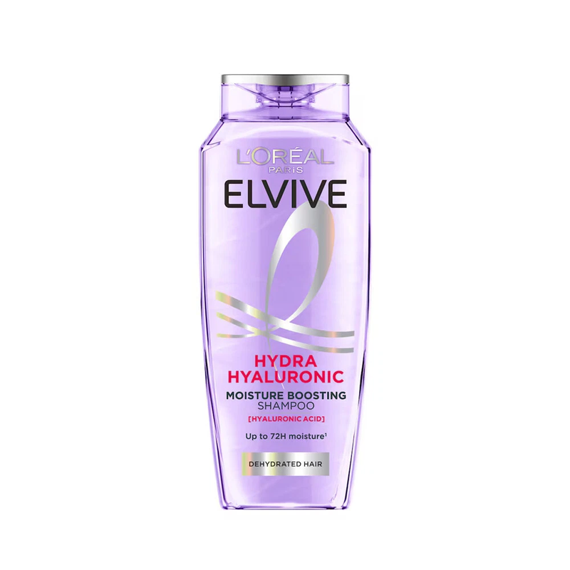 L'Oreal Haircare Elvive Hydra Hyaluronic Moisture Boosting Shampoo 400ml