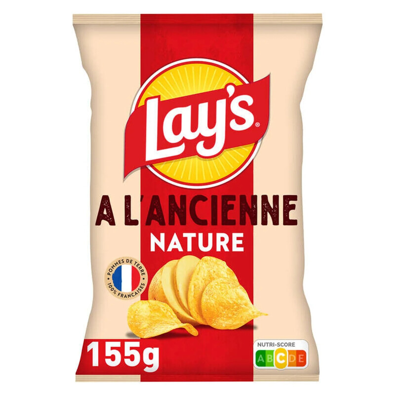 Chips À L'Ancienne Nature Lay's – Sachet De 155g - vue 6