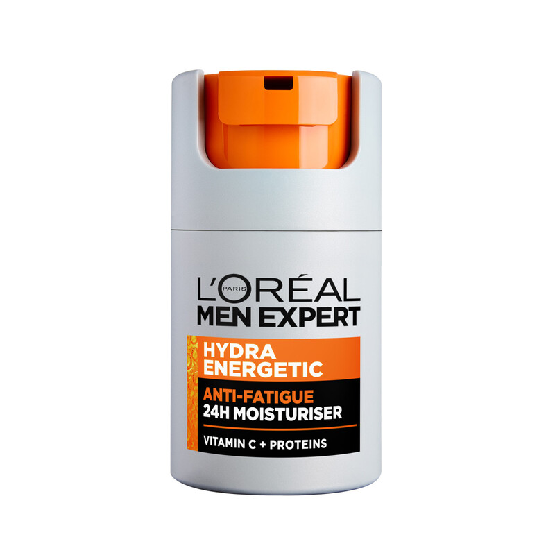 L'oréal Men Expert Men's Dark/Cream L'oreal Expert Anti-Fatigue Hydra Energetic Moisturiser With Vitamin C 50 Ml